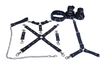 Leather Bondages for women and men hand ankle cuffs for sub kit
