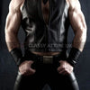 Leather Vest