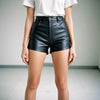Leather Shorts