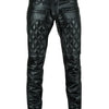 men  leather pants