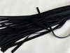 Genuine Leather Flogger Stingy Whip Heavy BDSM Kink Accessory Fetish Impact Toy Punishment Tool Adult Roleplay Gear