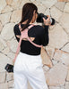 Double Camera Harness Leather, Dual Shoulder Camera Strap, Multicamera Strap Leather, Photographer Gift