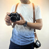 Double Camera Harness Leather, Dual Shoulder Camera Strap, Multicamera Strap Leather, Photographer Gift