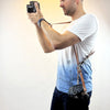 Double Camera Harness Leather, Dual Shoulder Camera Strap, Multicamera Strap Leather, Photographer Gift