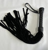 Genuine Leather Flogger Stingy Whip Heavy BDSM Kink Accessory Fetish Impact Toy Punishment Tool Adult Roleplay Gear