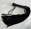 Genuine Leather Flogger Stingy Whip Heavy BDSM Kink Accessory Fetish Impact Toy Punishment Tool Adult Roleplay Gear