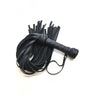 Genuine Leather Flogger Stingy Whip Heavy BDSM Kink Accessory Fetish Impact Toy Punishment Tool Adult Roleplay Gear