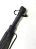Genuine Leather Flogger Stingy Whip Heavy BDSM Kink Accessory Fetish Impact Toy Punishment Tool Adult Roleplay Gear