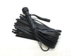 Genuine Leather Flogger Stingy Whip Heavy BDSM Kink Accessory Fetish Impact Toy Punishment Tool Adult Roleplay Gear