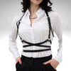 Leather Adjust Fashion Waist Belts Women Leather Gothic Harness Harness leather belt Plus Size Harness for Women