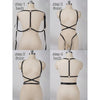 Leather Adjust Fashion Waist Belts Women Leather Gothic Harness Harness leather belt Plus Size Harness for Women