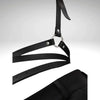 Leather Adjust Fashion Waist Belts Women Leather Gothic Harness Harness leather belt Plus Size Harness for Women