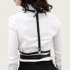Leather Adjust Fashion Waist Belts Women Leather Gothic Harness Harness leather belt Plus Size Harness for Women