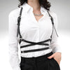 Leather Adjust Fashion Waist Belts Women Leather Gothic Harness Harness leather belt Plus Size Harness for Women