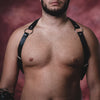 Y Back chest men harness, Y back chest harness, shoulder straps harness, brutal chest harness, leather Chest Harness, Genuine Leather