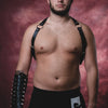 Y Back chest men harness, Y back chest harness, shoulder straps harness, brutal chest harness, leather Chest Harness, Genuine Leather