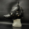 Leather Dog Mask - Pup Hood - Leather Puppy Mask - PuppyPlay Gear - Puppy Hood - BDSM Dog Mask - Pup Mask - Puppy Play - Pup Play - Woof Paw