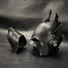Leather Dog Mask - Pup Hood - Leather Puppy Mask - PuppyPlay Gear - Puppy Hood - BDSM Dog Mask - Pup Mask - Puppy Play - Pup Play - Woof Paw