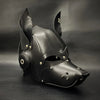Leather Dog Mask - Pup Hood - Leather Puppy Mask - PuppyPlay Gear - Puppy Hood - BDSM Dog Mask - Pup Mask - Puppy Play - Pup Play - Woof Paw