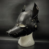 Leather Dog Mask - Pup Hood - Leather Puppy Mask - PuppyPlay Gear - Puppy Hood - BDSM Dog Mask - Pup Mask - Puppy Play - Pup Play - Woof Paw