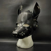 Leather Dog Mask - Pup Hood - Leather Puppy Mask - PuppyPlay Gear - Puppy Hood - BDSM Dog Mask - Pup Mask - Puppy Play - Pup Play - Woof Paw