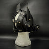 Leather Dog Mask - Pup Hood - Leather Puppy Mask - PuppyPlay Gear - Puppy Hood - BDSM Dog Mask - Pup Mask - Puppy Play - Pup Play - Woof Paw