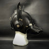 Leather Dog Mask - Pup Hood - Leather Puppy Mask - PuppyPlay Gear - Puppy Hood - BDSM Dog Mask - Pup Mask - Puppy Play - Pup Play - Woof Paw