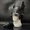 Leather Dog Mask - Pup Hood - Leather Puppy Mask - PuppyPlay Gear - Puppy Hood - BDSM Dog Mask - Pup Mask - Puppy Play - Pup Play - Woof Paw