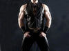 Sleeveless Leather Mens Top Leather Vest - Handmade Genuine Cow Leather Vest