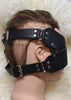 Leather Blindfold Eyemask