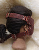 Leather Blindfold Eyemask