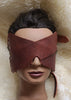 Leather Blindfold Eyemask