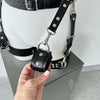 Leather handcuff bracelet, Leather thigh harness, Thigh cuffs, Leather harnesses for woman, Leather leg harness plus size, Waist harness