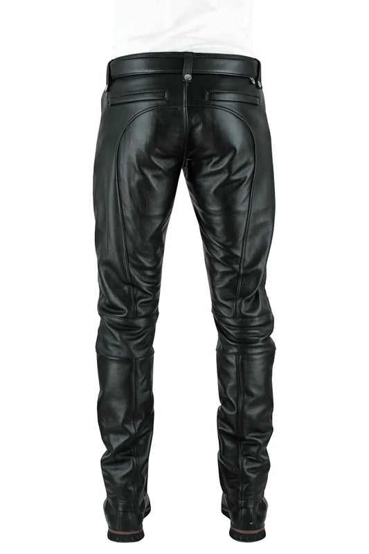 Quilted Leather Pants | Handcrafted Premium Design | Bikers pants!