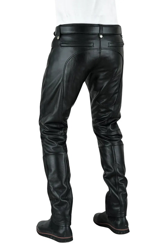 Quilted Leather Pants | Handcrafted Premium Design | Bikers pants!