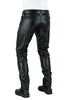 Quilted Leather Pants | Handcrafted Premium Design | Bikers pants!