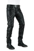 Quilted Leather Pants | Handcrafted Premium Design | Bikers pants!
