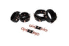 Leather cuffs set (792 color variations, nickel-free plated hardware, one price for all sizes)